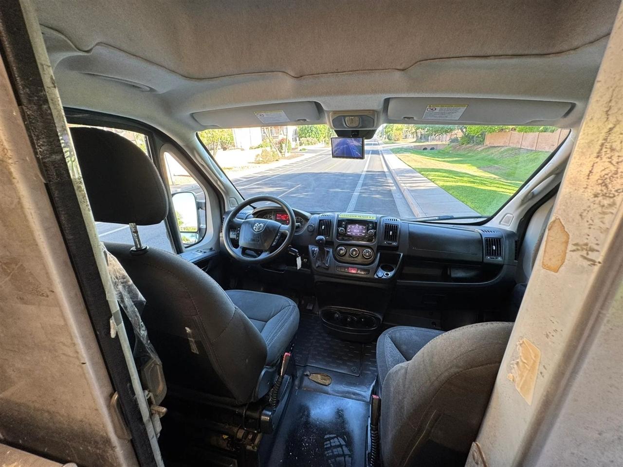 RAM Promaster 3500 High Roof w/Extended Length 2019