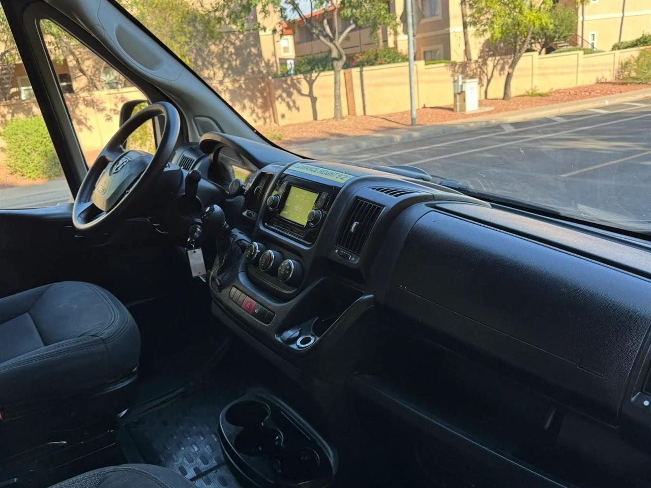 RAM Promaster 3500 High Roof w/Extended Length 2019