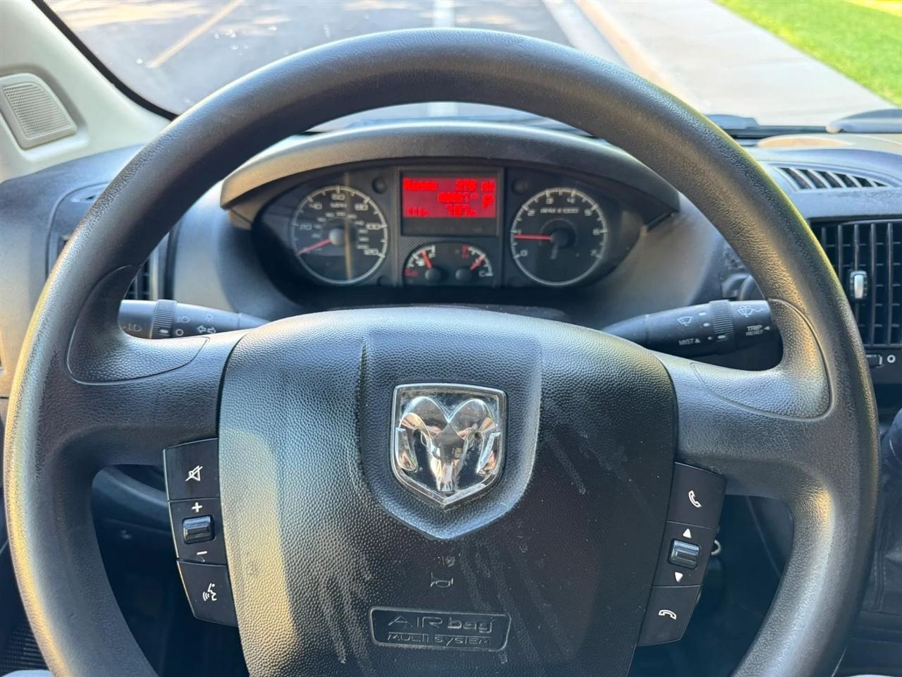 RAM Promaster 3500 High Roof w/Extended Length 2019