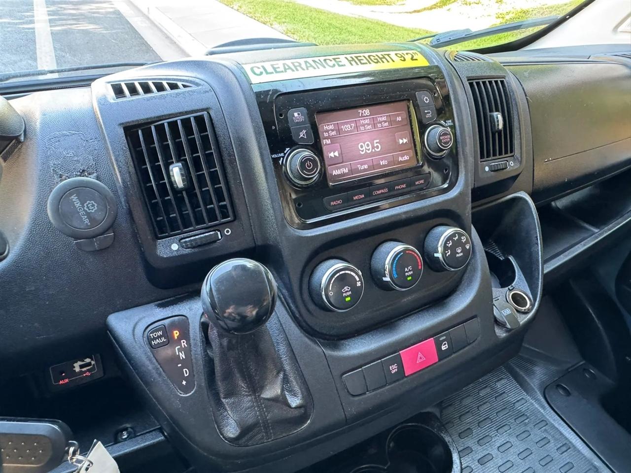 RAM Promaster 3500 High Roof w/Extended Length 2019
