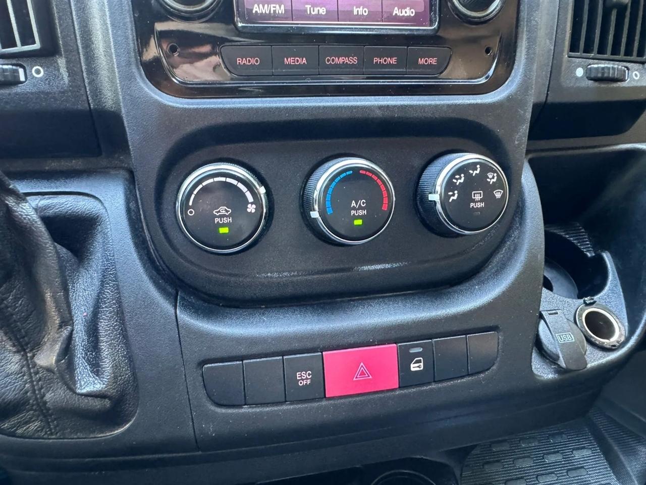 RAM Promaster 3500 High Roof w/Extended Length 2019