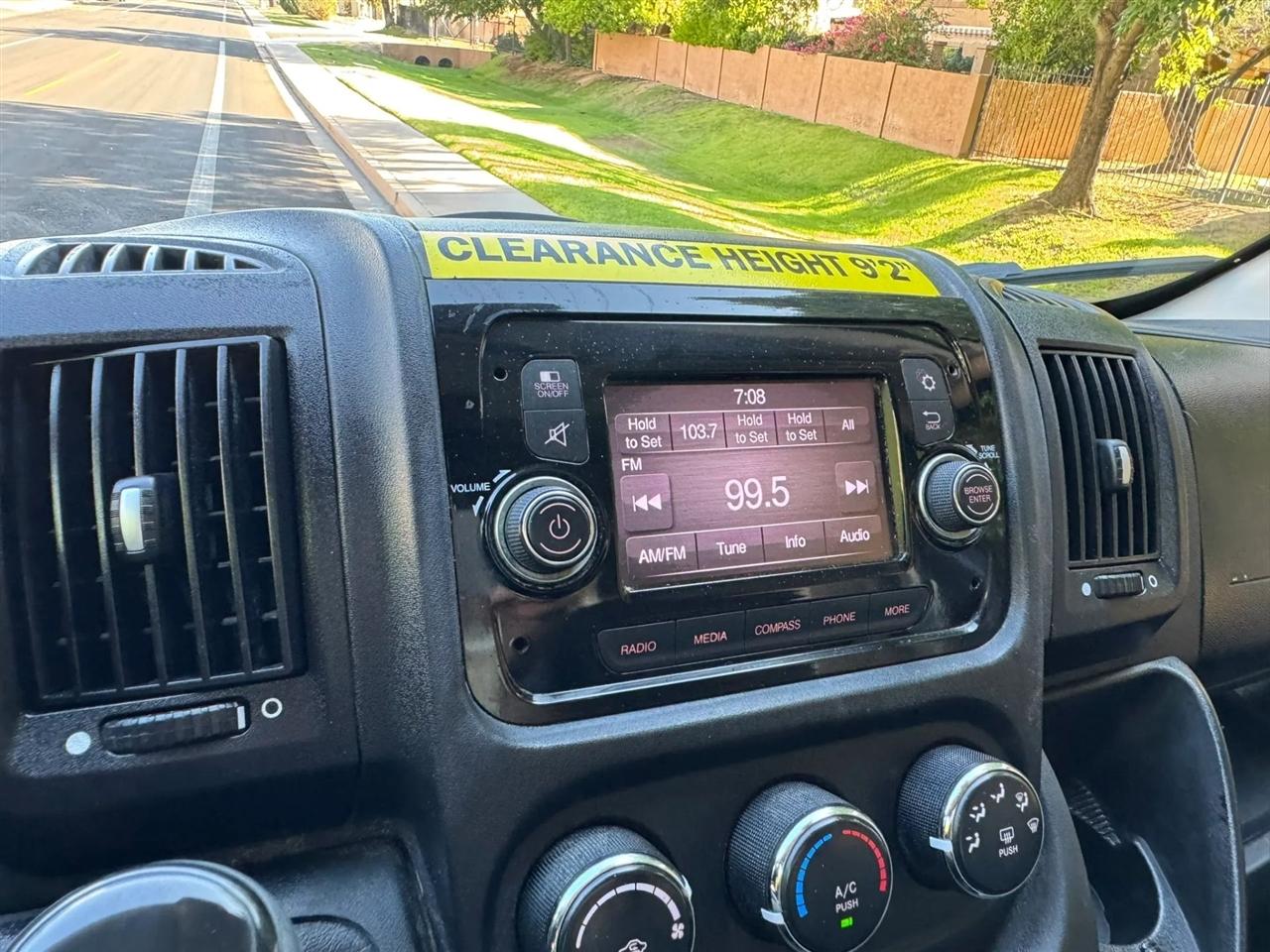 RAM Promaster 3500 High Roof w/Extended Length 2019