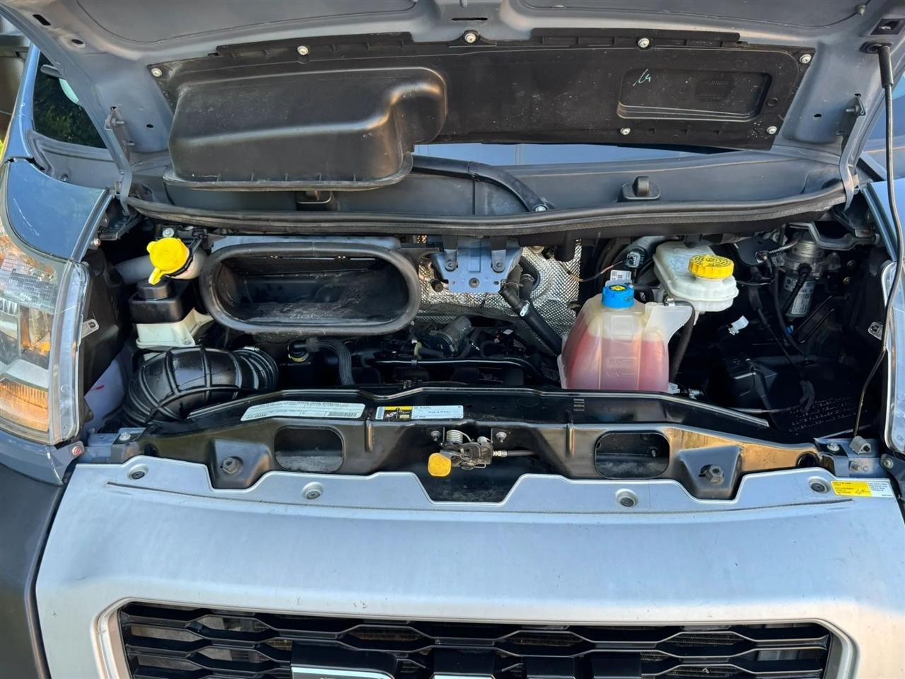 RAM Promaster 3500 High Roof w/Extended Length 2019