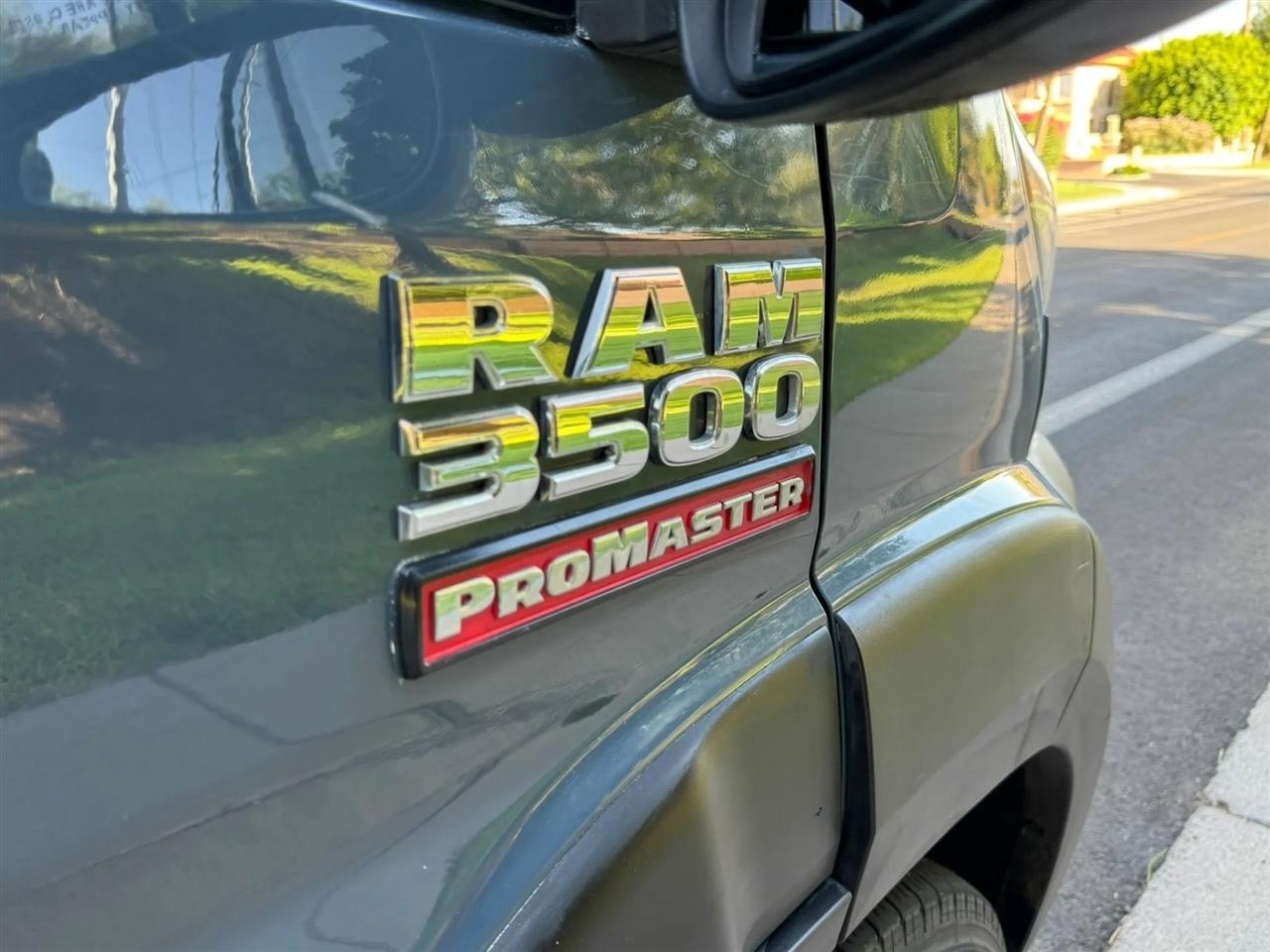 RAM Promaster 3500 High Roof w/Extended Length 2019