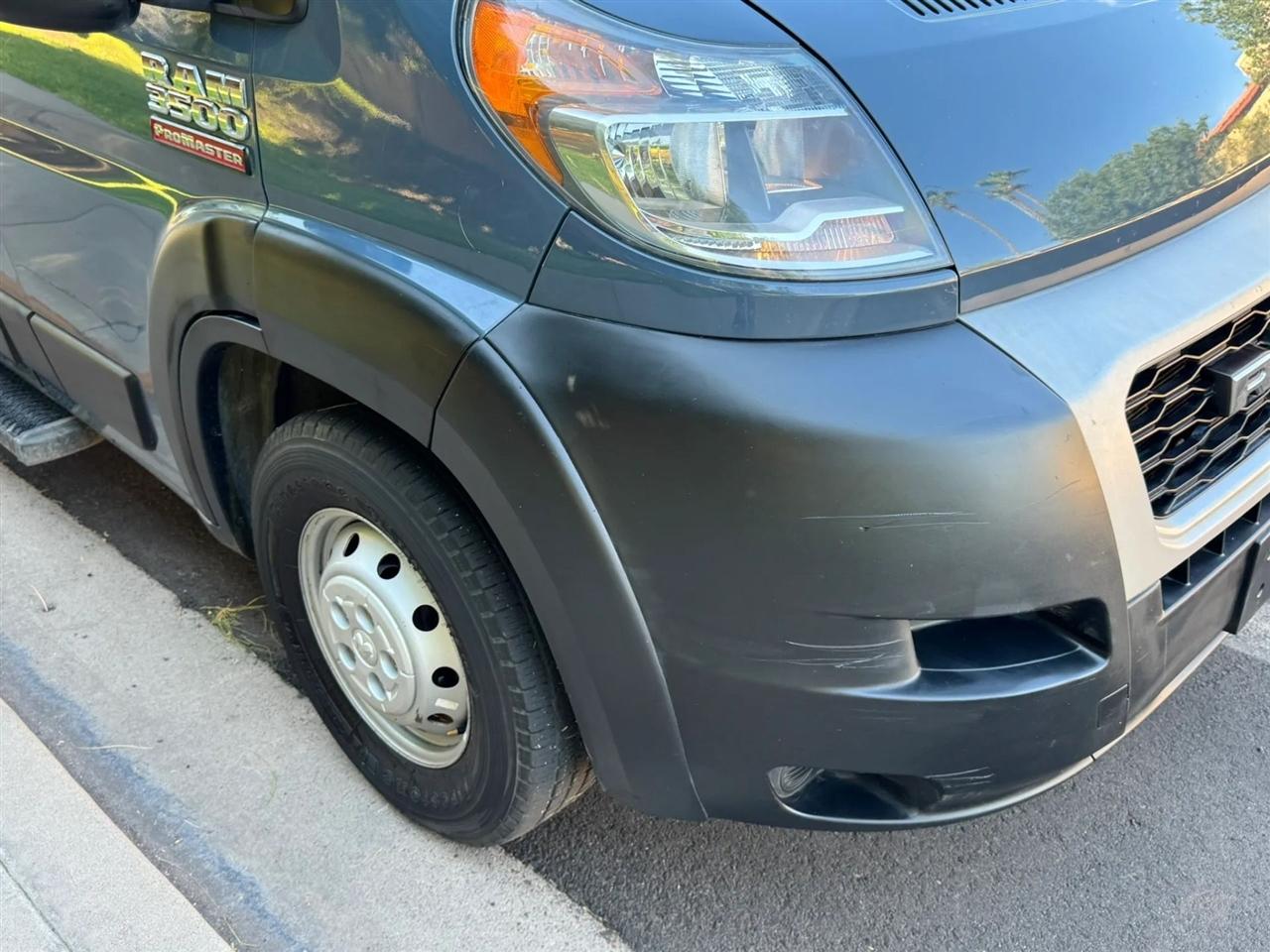 RAM Promaster 3500 High Roof w/Extended Length 2019