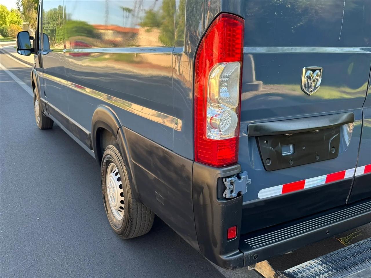 RAM Promaster 3500 High Roof w/Extended Length 2019