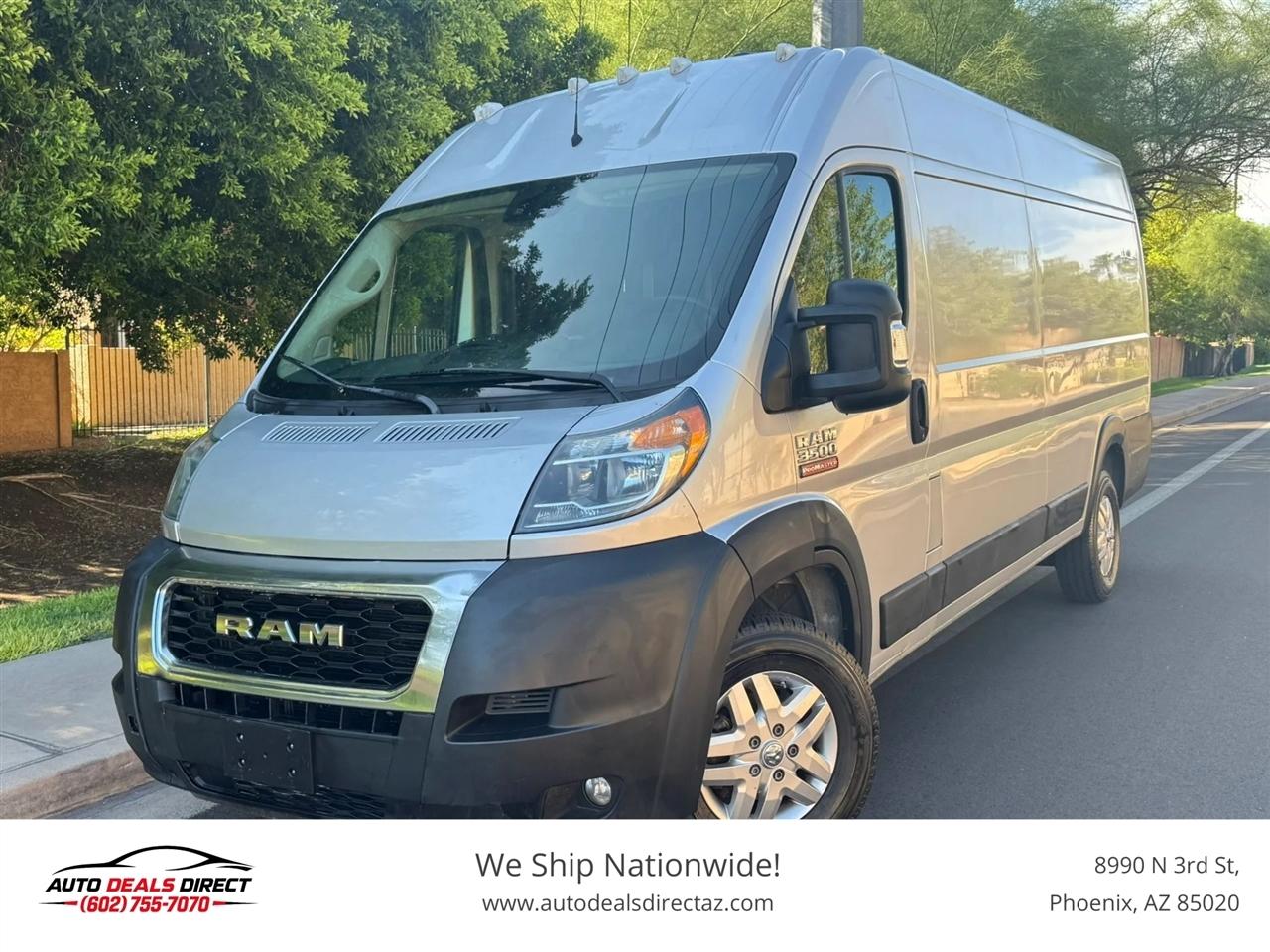 2021 RAM Promaster 3500 High Roof 159-in. WB Ext