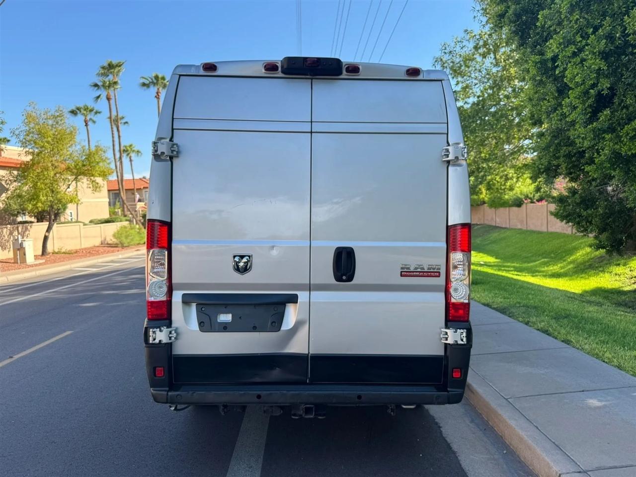 RAM Promaster 3500 High Roof 159-in. WB Ext 2021