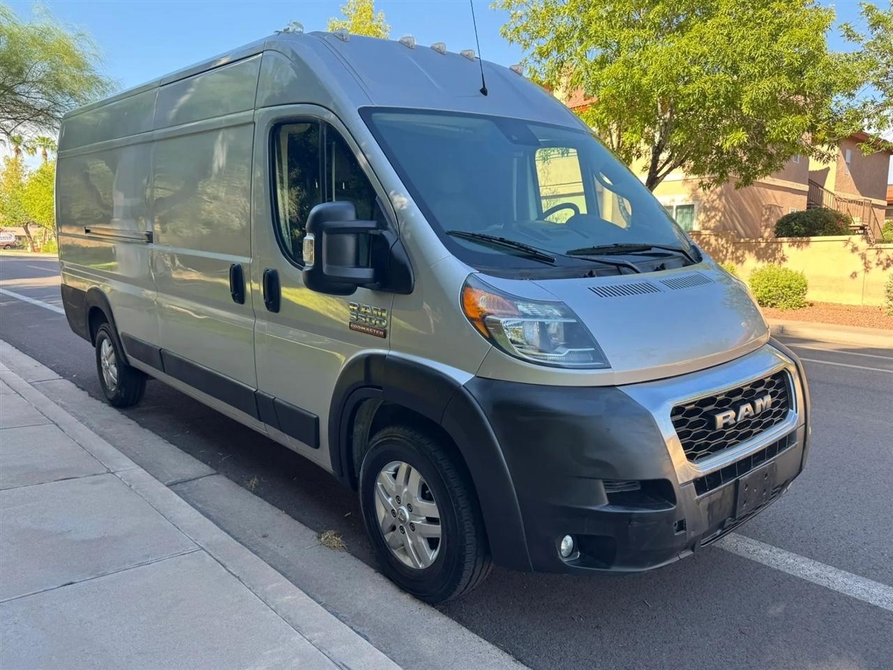 RAM Promaster 3500 High Roof 159-in. WB Ext 2021