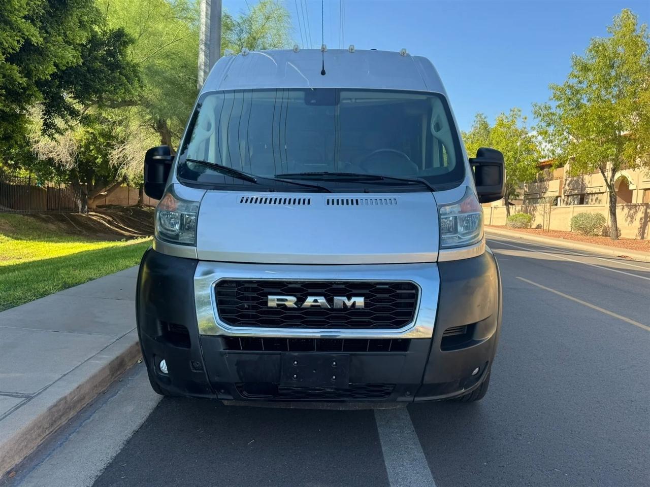 RAM Promaster 3500 High Roof 159-in. WB Ext 2021