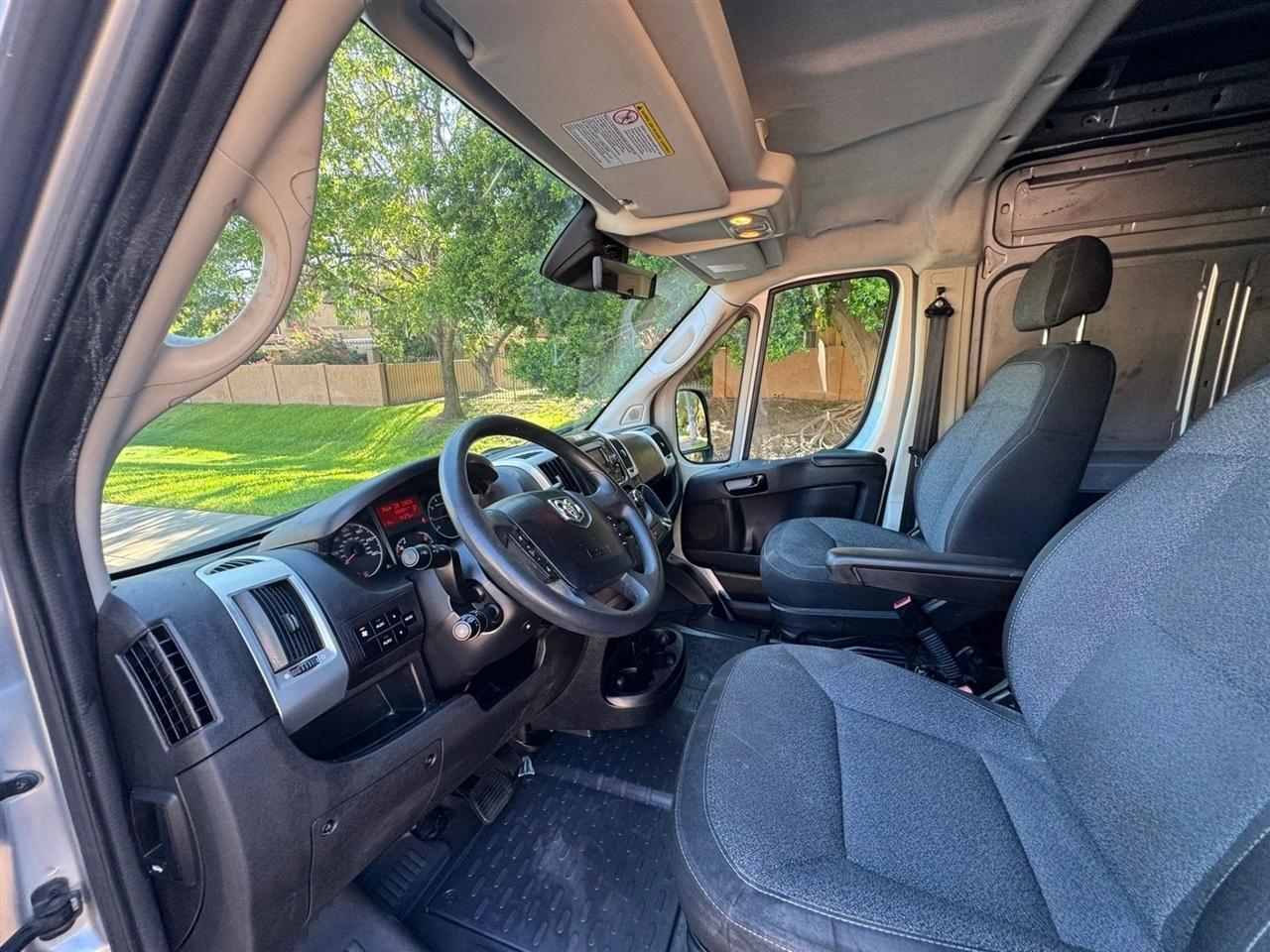 RAM Promaster 3500 High Roof 159-in. WB Ext 2021