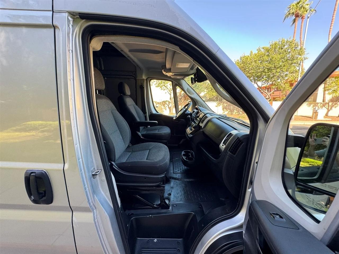 RAM Promaster 3500 High Roof 159-in. WB Ext 2021
