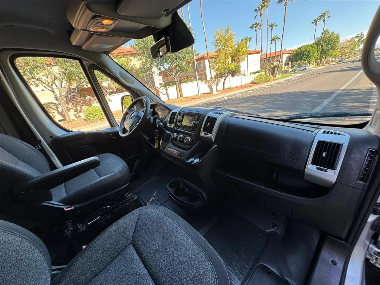 RAM Promaster 3500 High Roof 159-in. WB Ext 2021