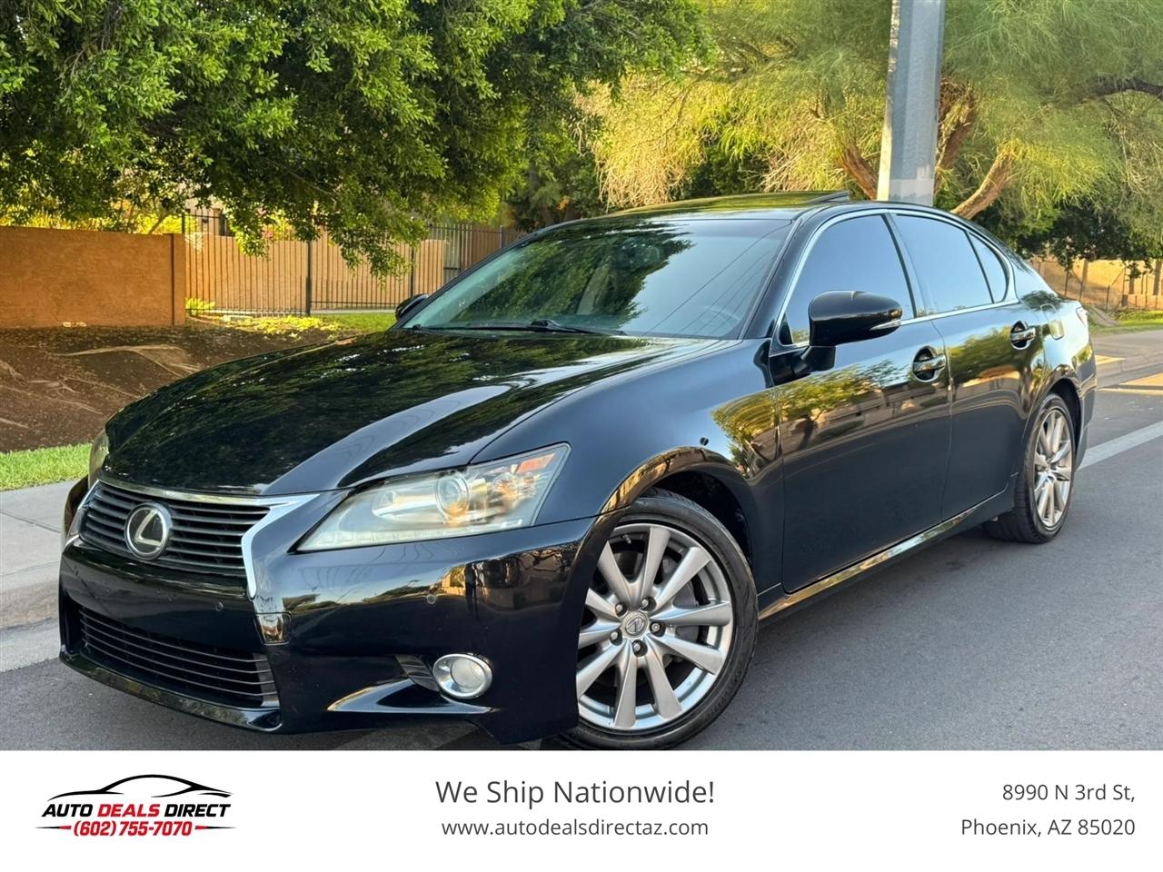 2013 Lexus GS 350 RWD