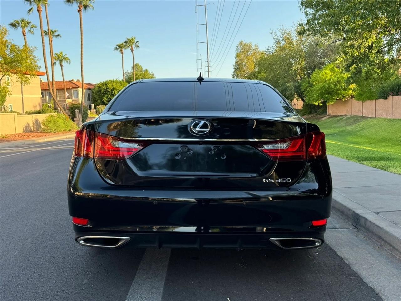 Lexus GS 350 RWD 2013
