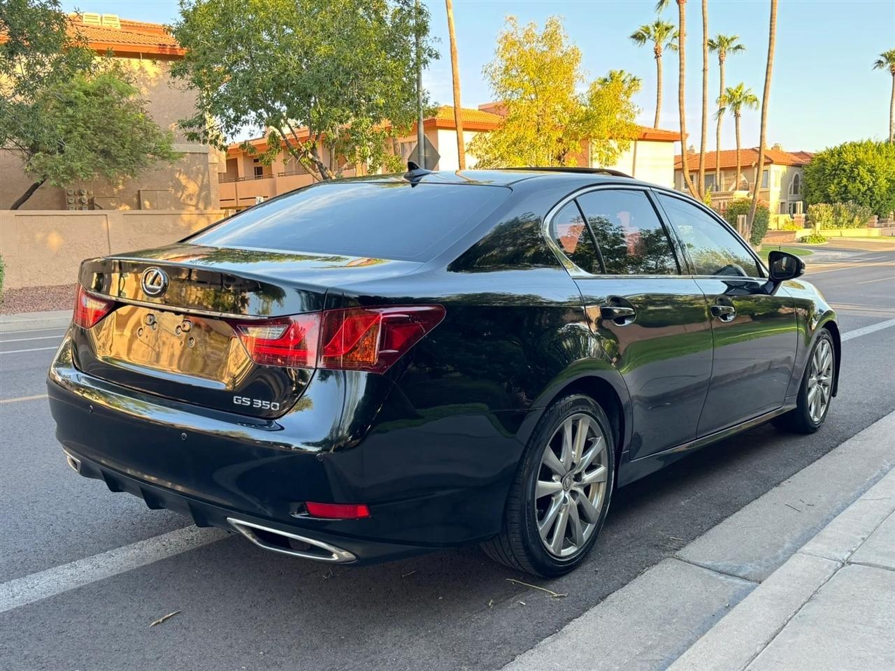 Lexus GS 350 RWD 2013