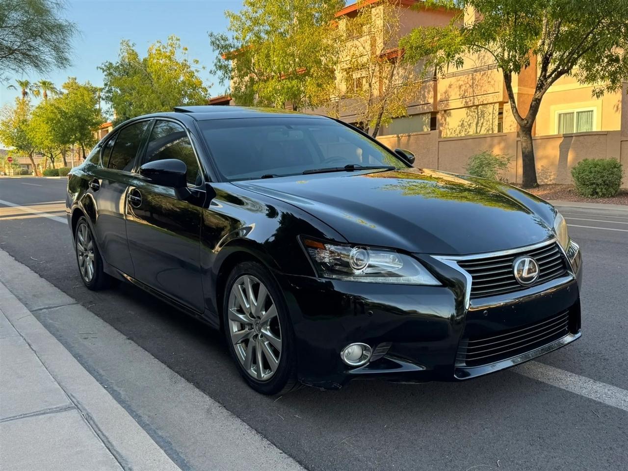 Lexus GS 350 RWD 2013