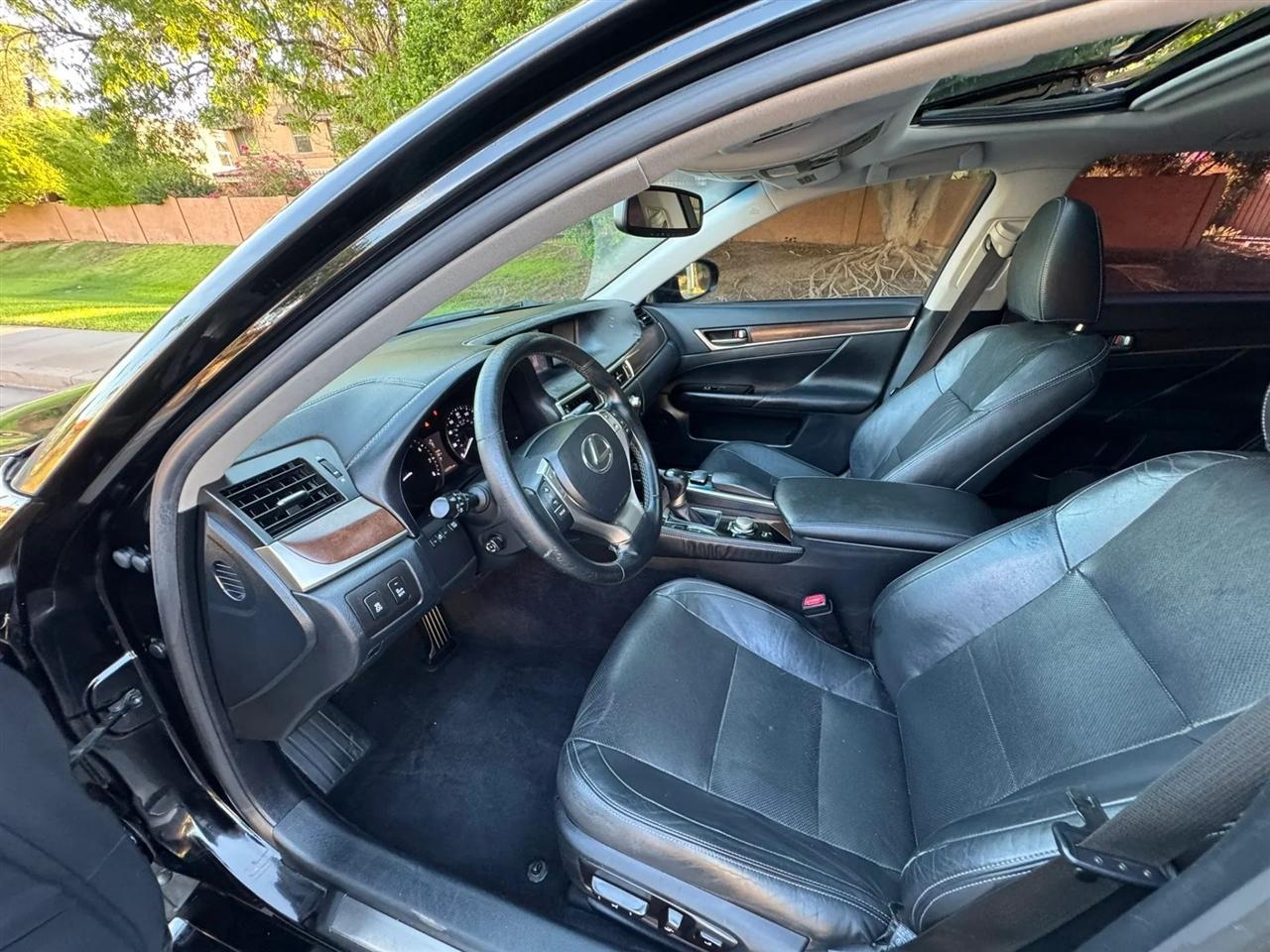 Lexus GS 350 RWD 2013