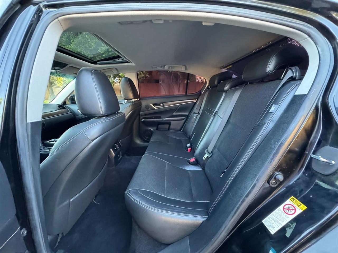 Lexus GS 350 RWD 2013
