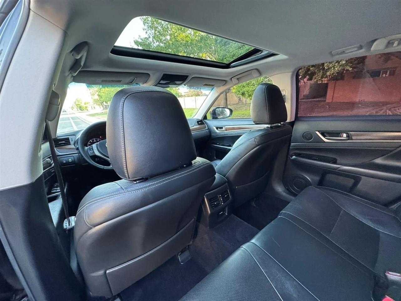 Lexus GS 350 RWD 2013