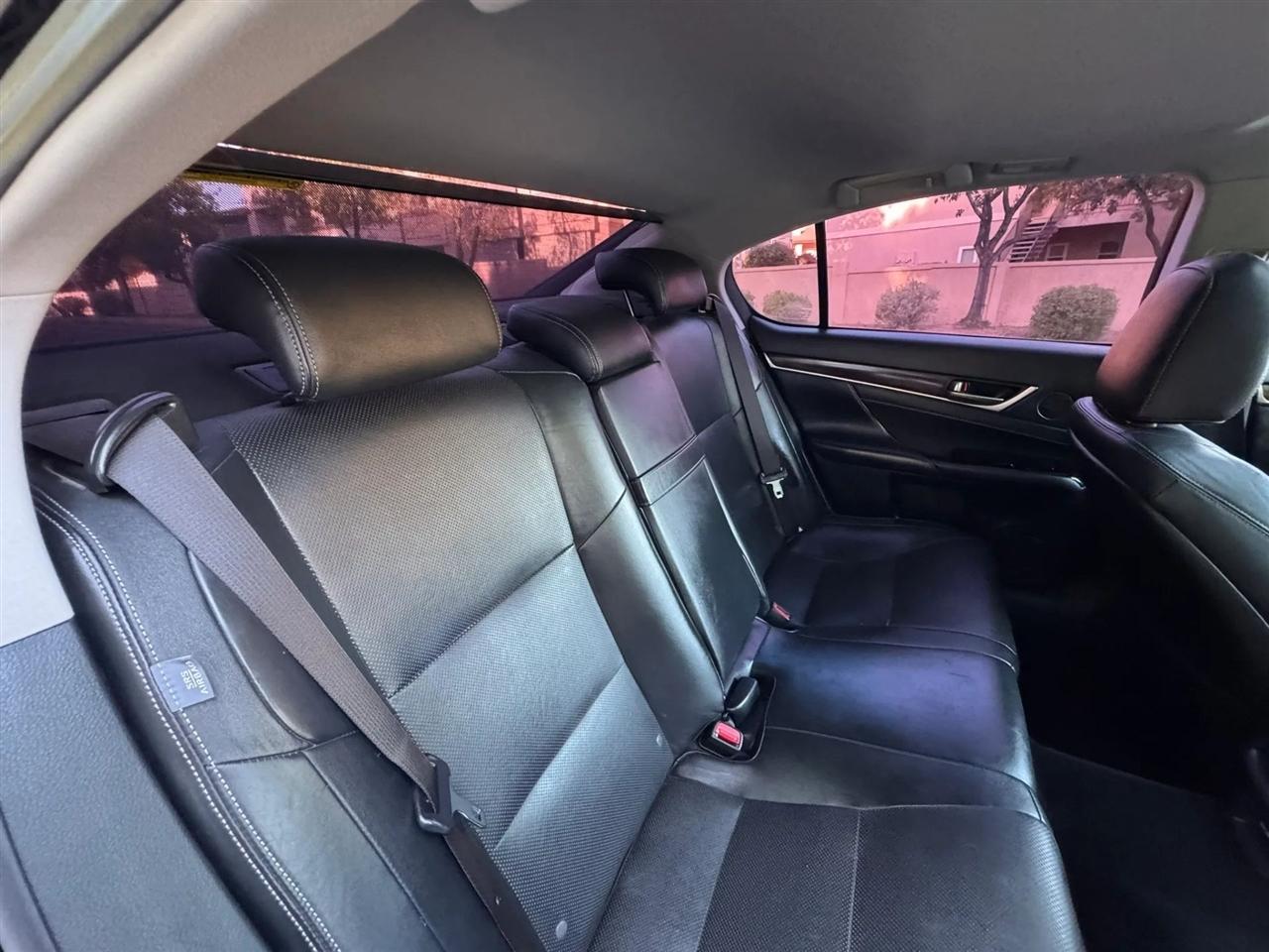 Lexus GS 350 RWD 2013