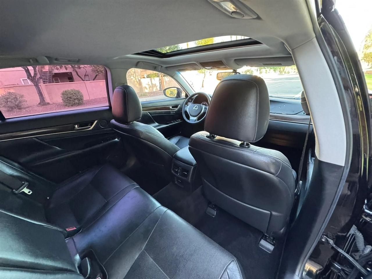 Lexus GS 350 RWD 2013