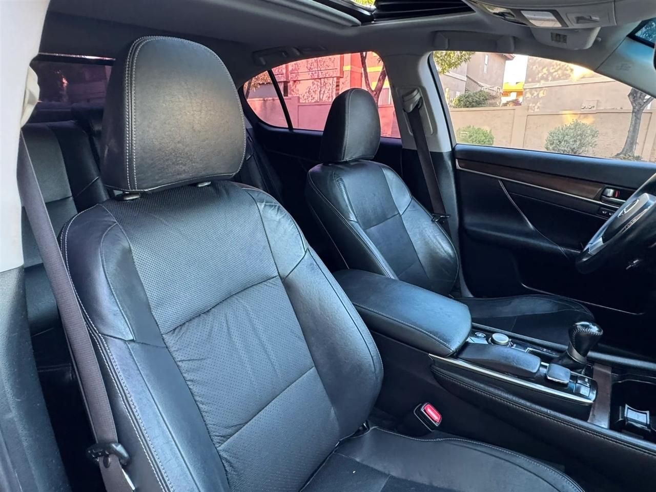 Lexus GS 350 RWD 2013