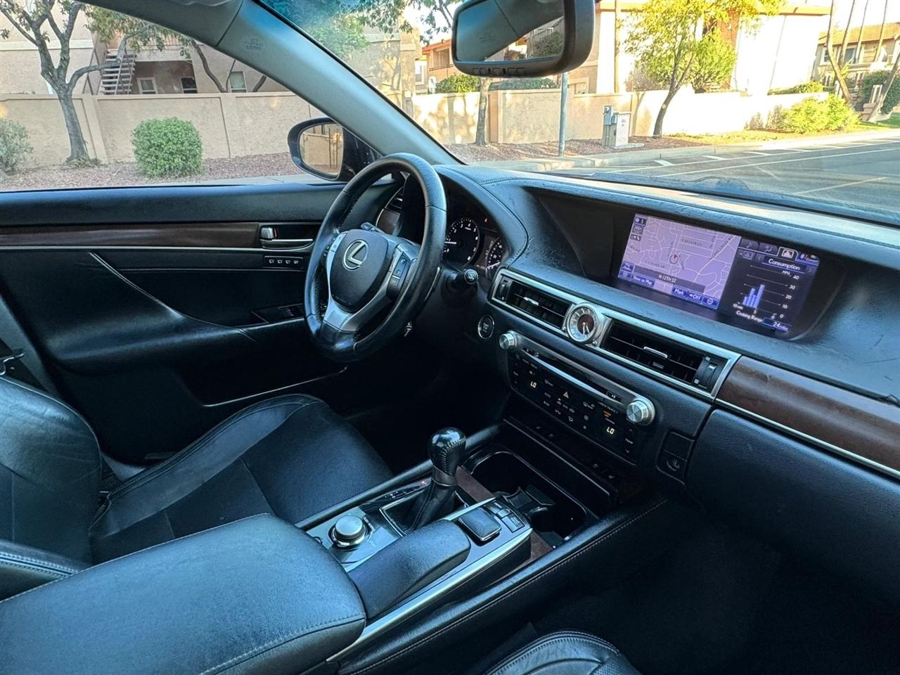 Lexus GS 350 RWD 2013
