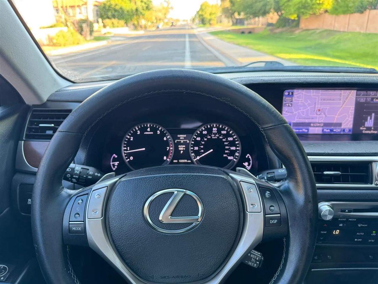 Lexus GS 350 RWD 2013