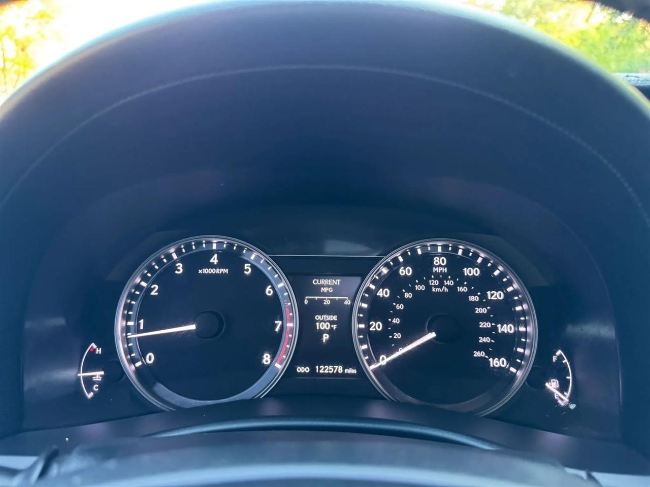 Lexus GS 350 RWD 2013