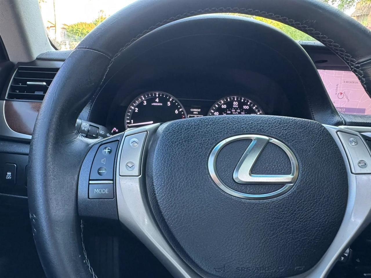 Lexus GS 350 RWD 2013