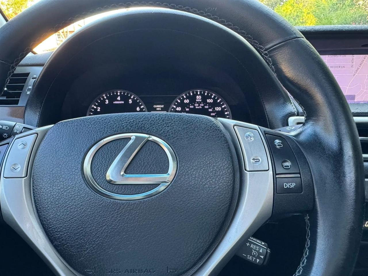 Lexus GS 350 RWD 2013