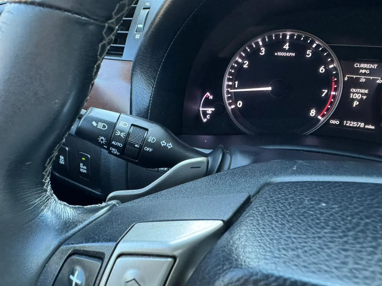 Lexus GS 350 RWD 2013