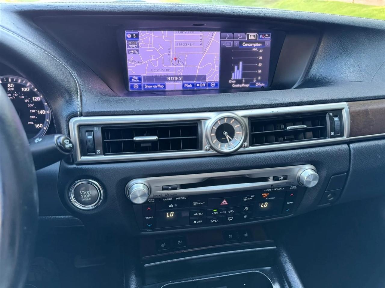 Lexus GS 350 RWD 2013