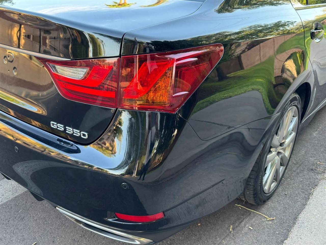 Lexus GS 350 RWD 2013