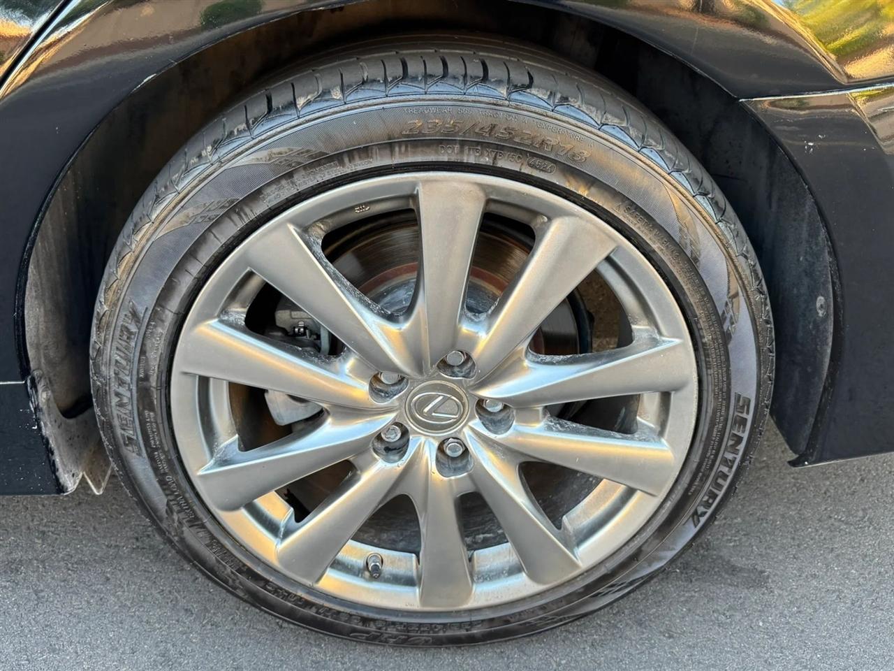 Lexus GS 350 RWD 2013