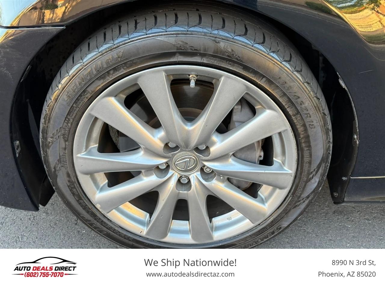 Lexus GS 350 RWD 2013