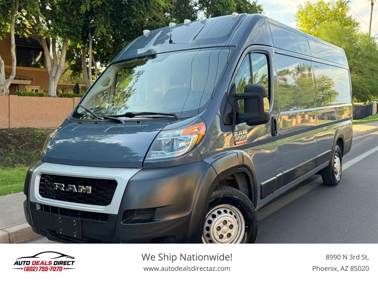 2020 RAM Promaster 3500 High Roof 159-in. WB Ext