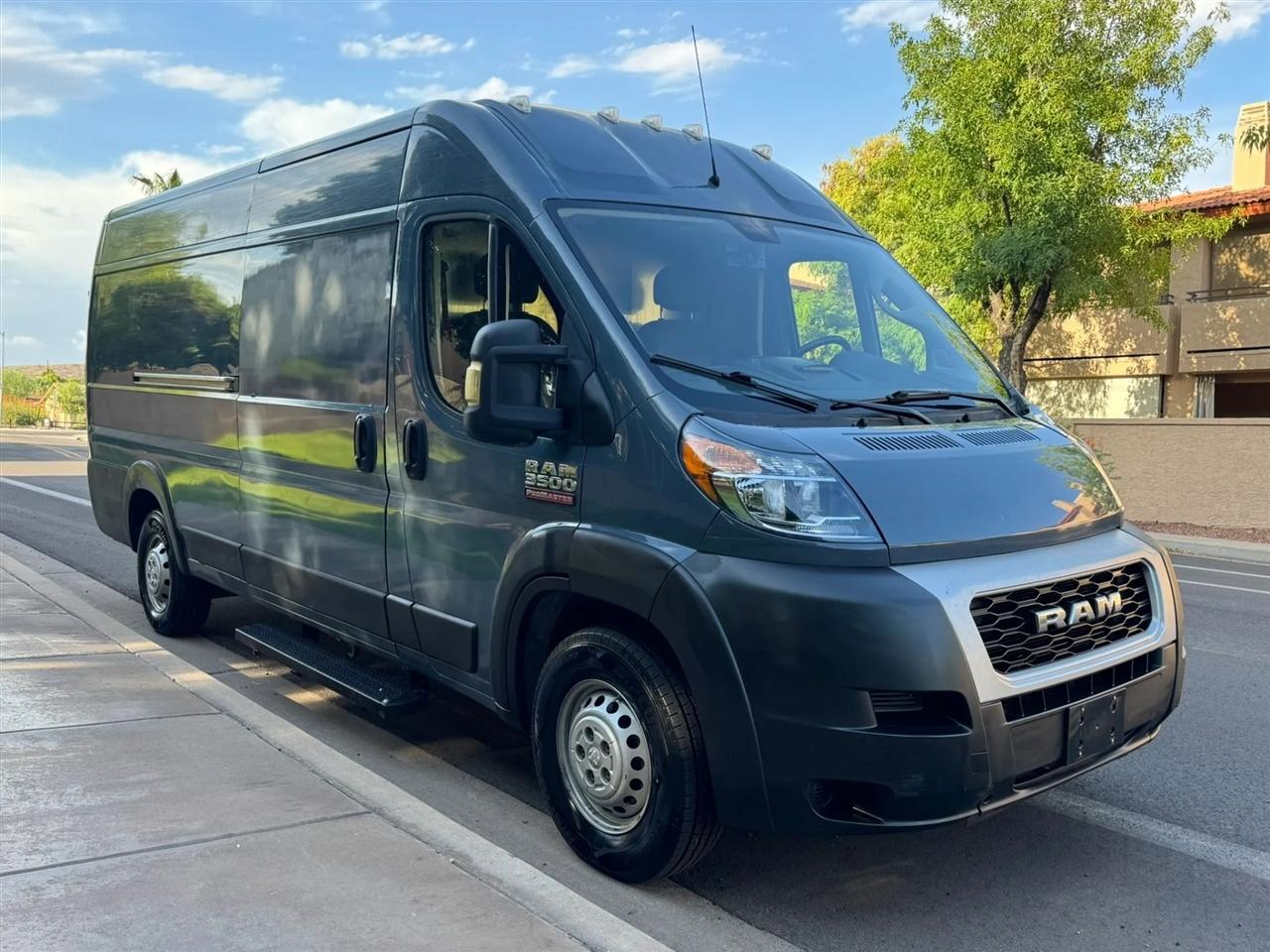 RAM Promaster 3500 High Roof 159-in. WB Ext 2020