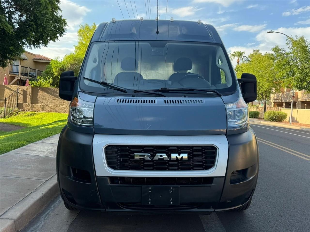RAM Promaster 3500 High Roof 159-in. WB Ext 2020