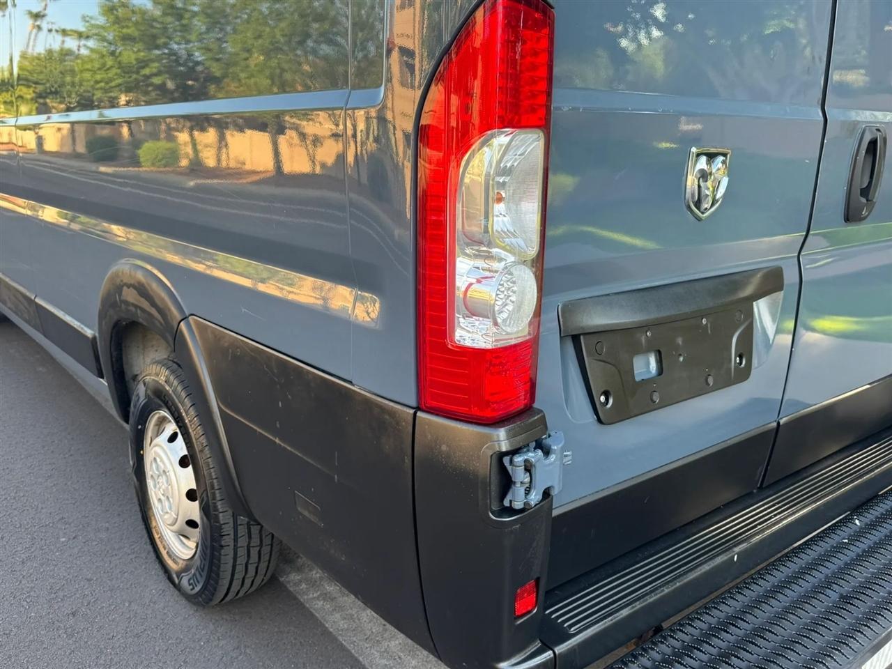 RAM Promaster 3500 High Roof 159-in. WB Ext 2020