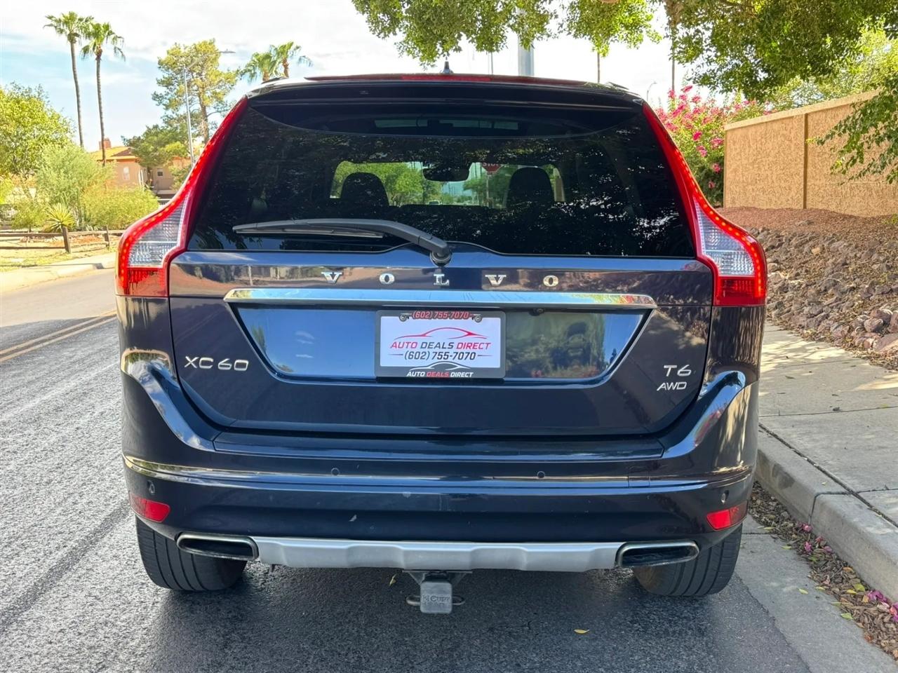 Volvo XC60 T6 Inscription AWD 2017