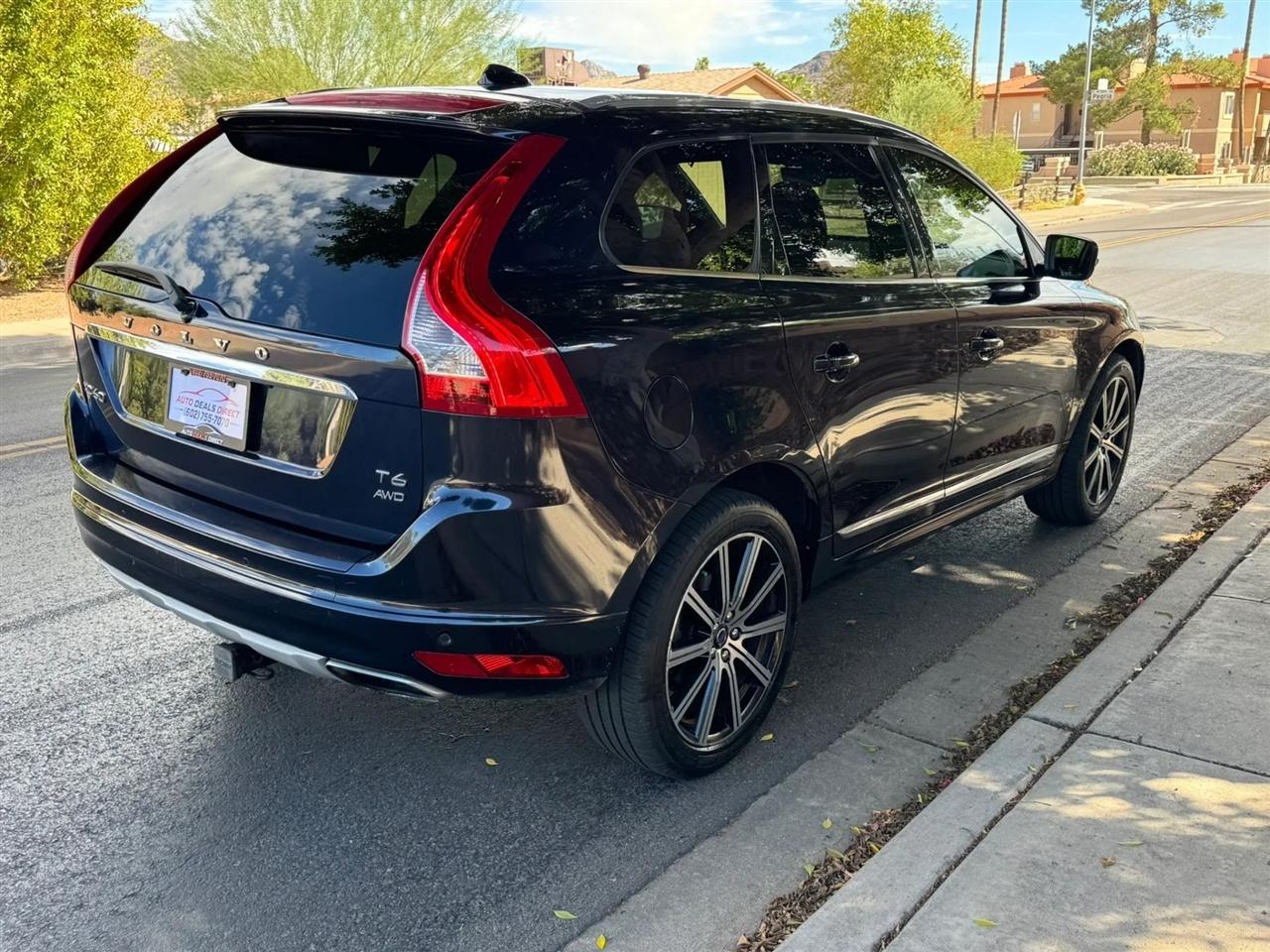 Volvo XC60 T6 Inscription AWD 2017