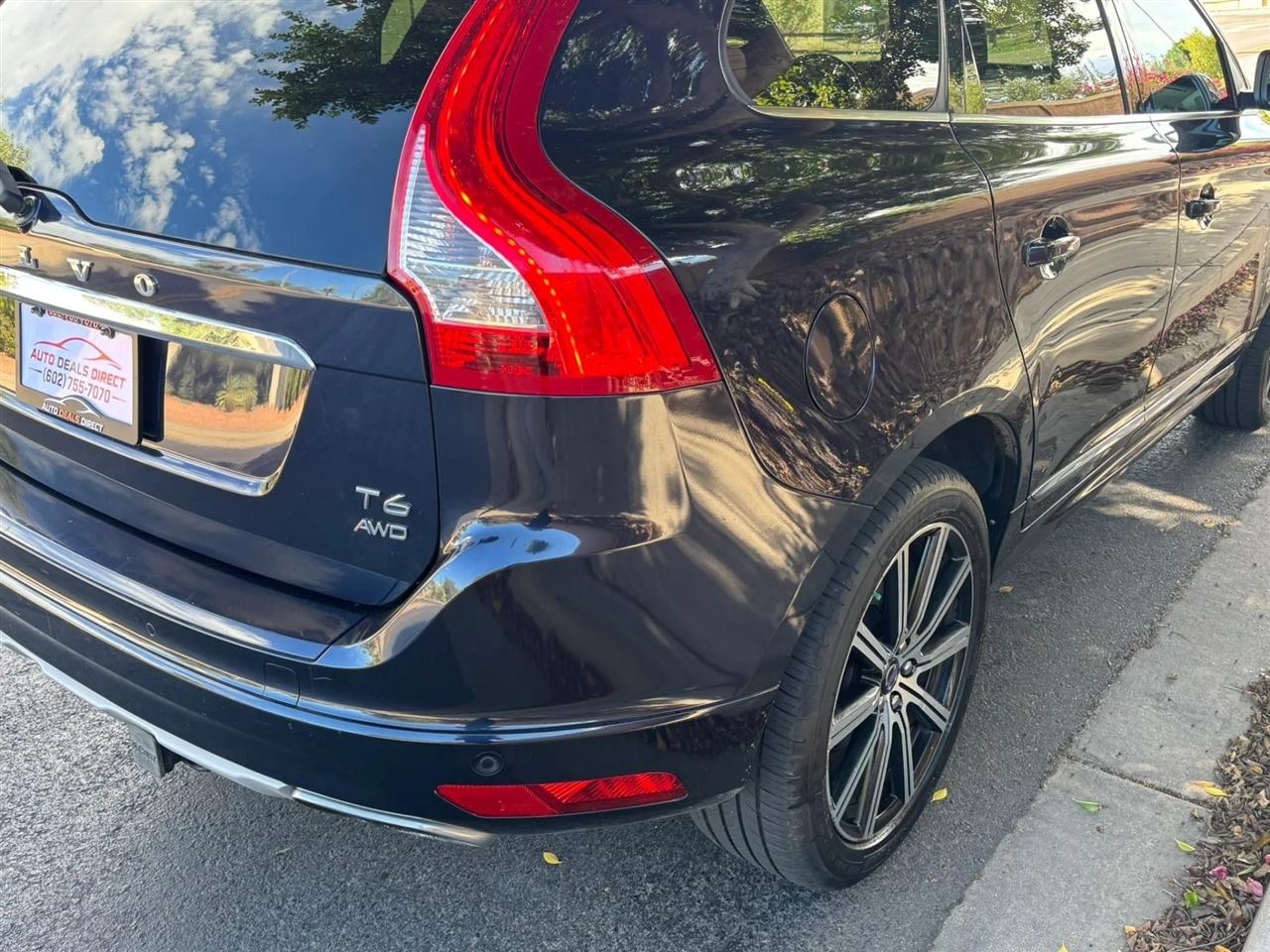 Volvo XC60 T6 Inscription AWD 2017