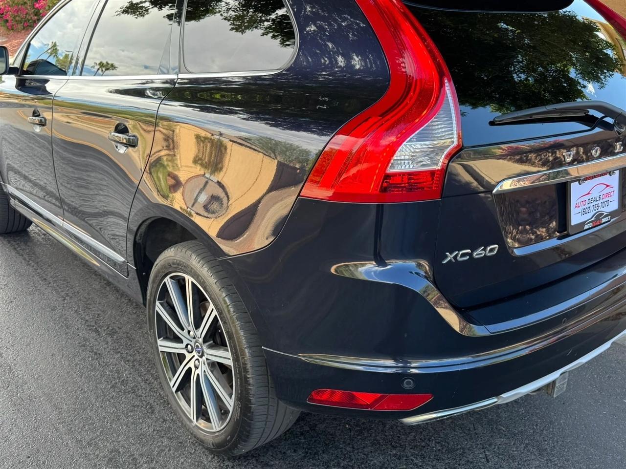 Volvo XC60 T6 Inscription AWD 2017