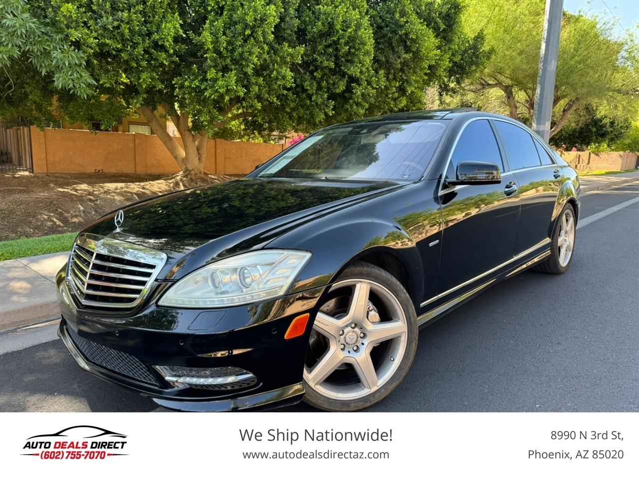 2012 Mercedes-Benz S-Class S550