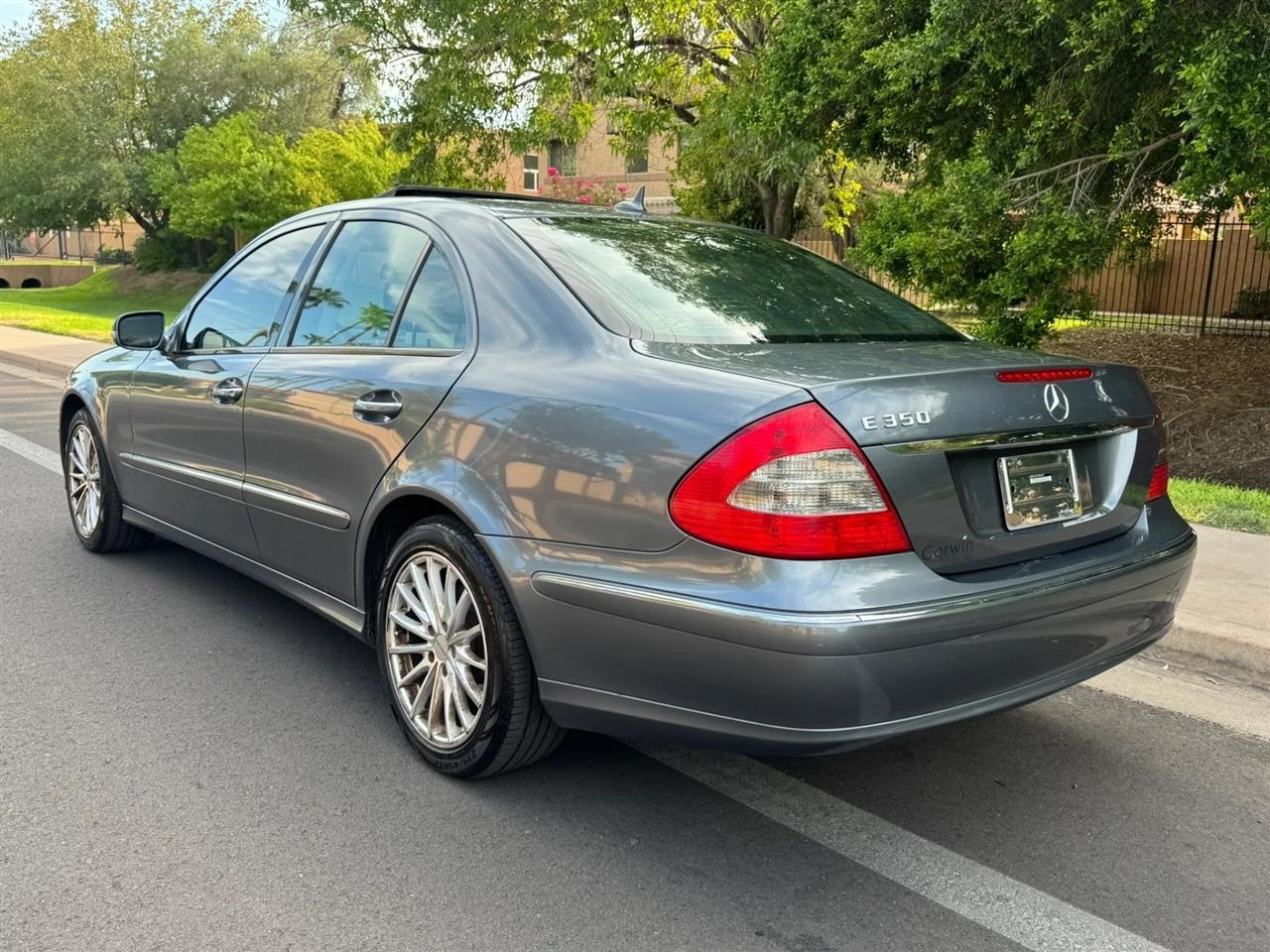 Mercedes-Benz E-Class E350 2007