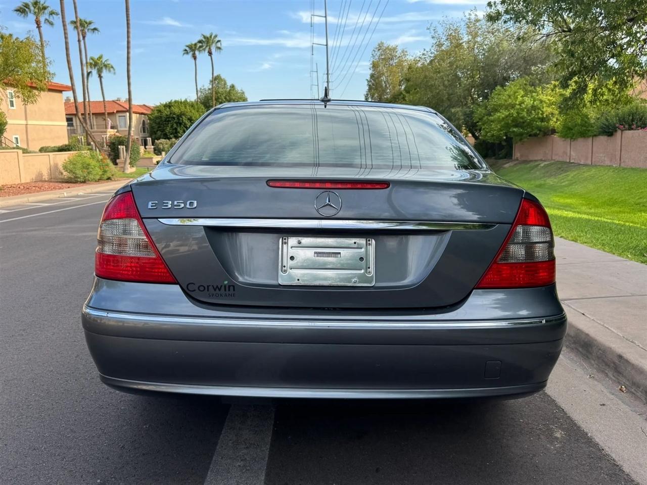 Mercedes-Benz E-Class E350 2007