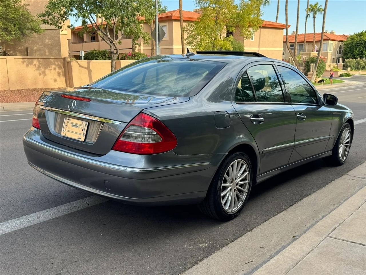 Mercedes-Benz E-Class E350 2007