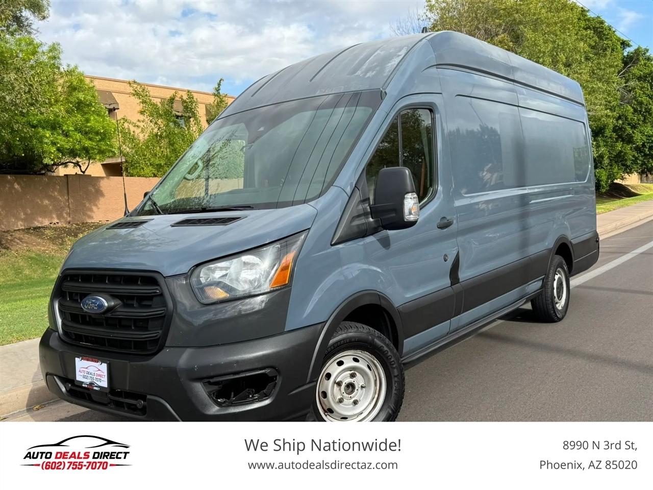 2020 Ford Transit Van